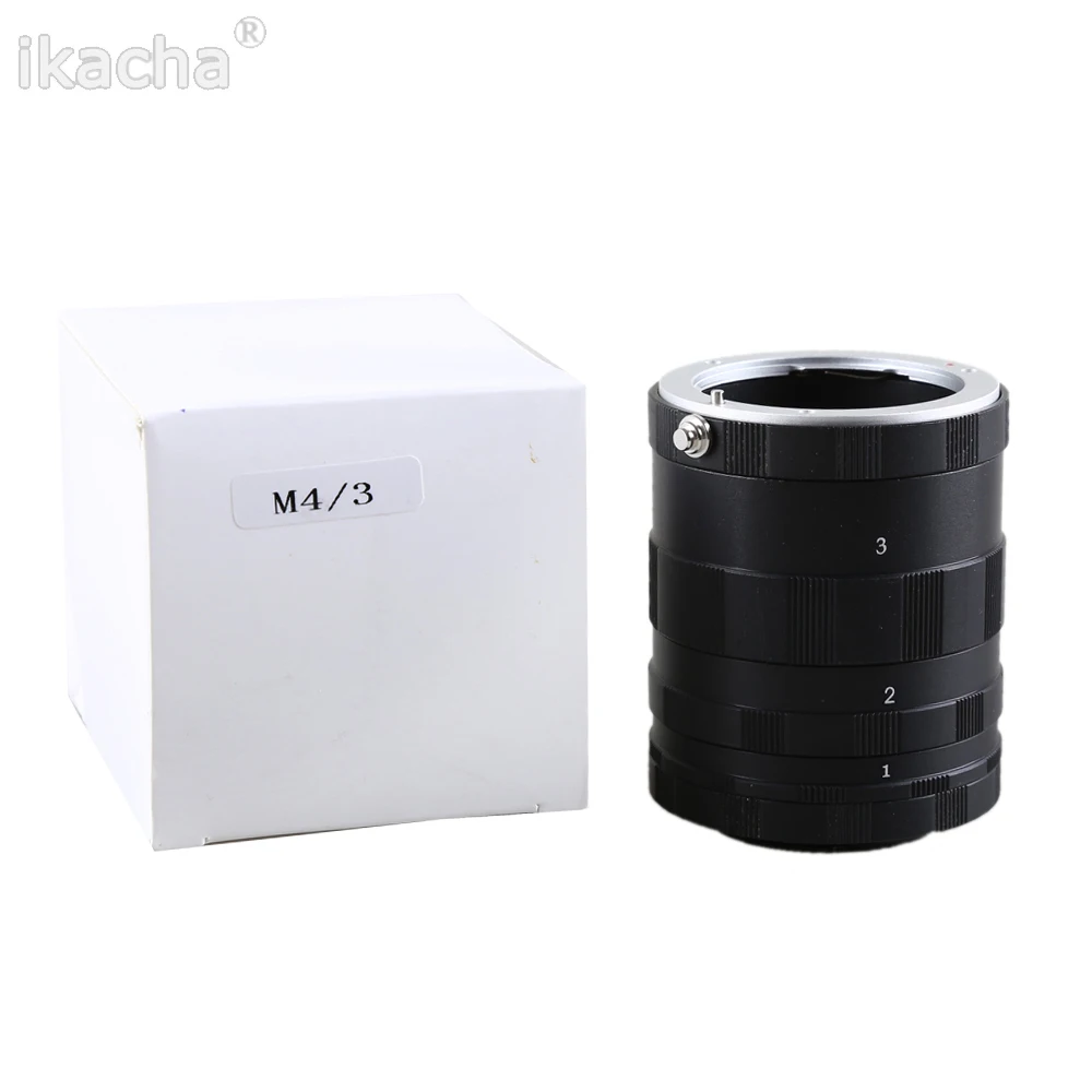 Macro Extension Tube Lens Adapte Ring For Olympus Panasonic Micro M43 GM1 GM5 GX7 GF5 GF6 DSLR Camera Lens (3)