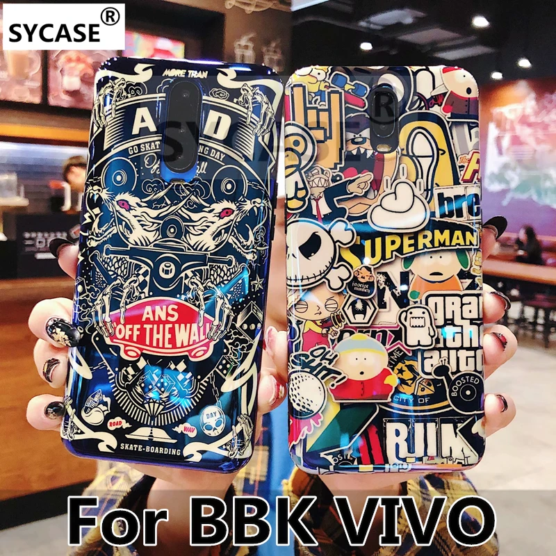 SYCASE для BBK естественных X21 UD X21i V7 плюс V9 чехол прилив Blu-Ray Y71 Y75s Y79 Y83s Y85 все включено