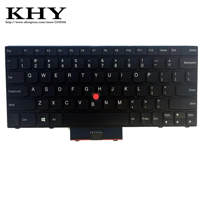 Новая Оригинальная клавиатура US IND USI для ноутбука Thinkpad X130e X131e X140e FRU 04Y0415 04Y0378 04Y0379