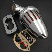 2002-2009 Kawasaki Vulcan 1500 1600 Mean Streak CHROME Spike Air Cleaner Filter
