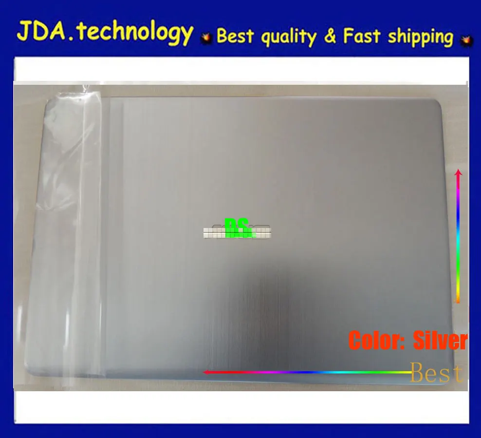 Wellendorff /org ЖКД Топ чехол КРЫШКА ДЛЯ ASUS S2 S5300 S5300U S5300UN S5300F задняя крышка корпус, серебро