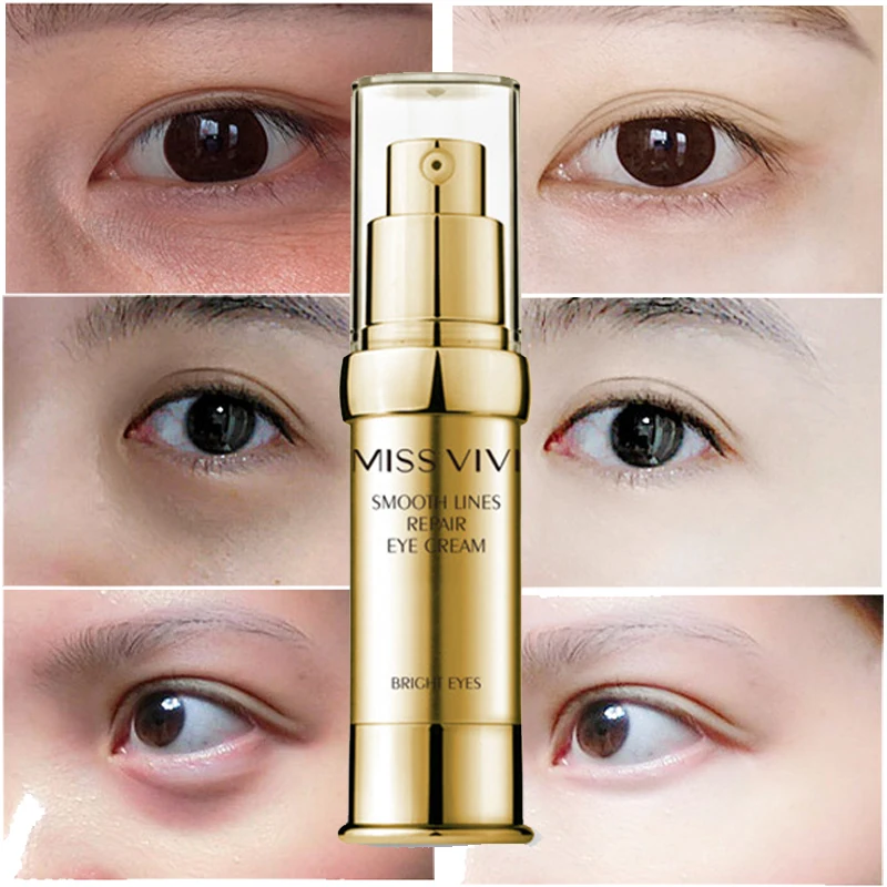 

Eye Cream Anti Wrinkle Rimpel Age Under Eye Dark Circle Remover Repairing Serum Lifting Eye Creme Anti Rides Acide Hyaluronique