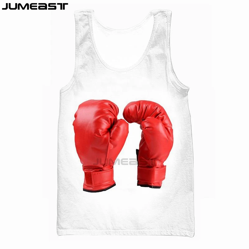 US $11.99 |Jumeast Brand MenWomen 3D Printed Vest Hanging Boxing Gloves Short Sleeve New Fashion Sport Pullover Summer Tank Tops Tees in Tank Tops US $11.99 |Jumeast Brand MenWomen 3D Printed Vest Hanging Boxing Gloves Short Sleeve New Fashion Sport Pullover Summer Tank Tops Tees in Tank Tops