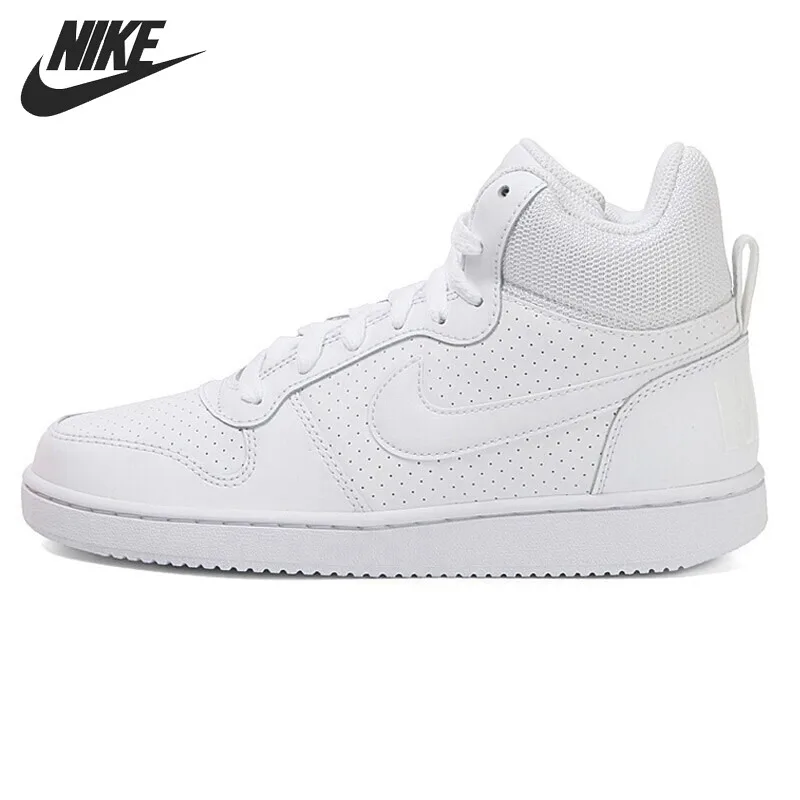 

Original New Arrival 2019 NIKE COURT BOROUGH MID Women's Skateboarding Shoes Sneakers