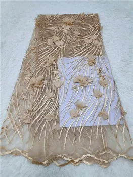 

2019 New Design African Dry Lace Fabrics High Quality Cotton Lace Fabric Swiss Voile With Beads Swiss Voile Lace In Switzerland