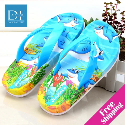 beach slippers for kids