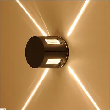 

Decorative outdoor garden lights courtyard residential bra villa wall lamp sconce WCS-OWL0081