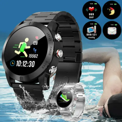 Bluetooth Smart Watch Waterproof Heart Rate Blood Pressure Blood Oxygen Monitor Bluetooth Smart Watch Waterproof Heart Rate Blood Pressure Blood Oxygen Monitor