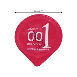 Оло Ультратонкие смазкой натурального латекса Презервативы Гиалуроновая кислота гладкой смазкой презервативы Секс-игрушки для Для мужчин
