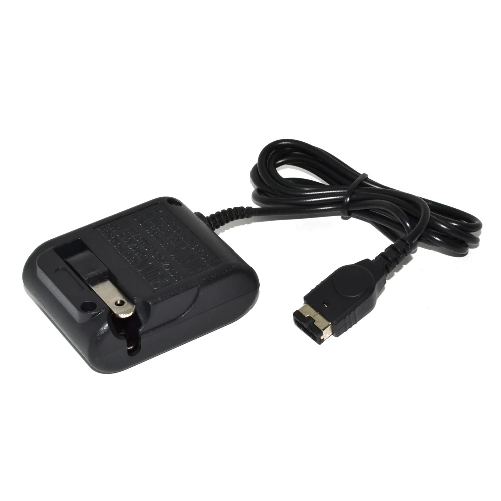 100PCS a lot High quality US Plug AC Adapter Travel Wall Power Supply Charger 100-240V for GBA SP for GameBoy Advance SP