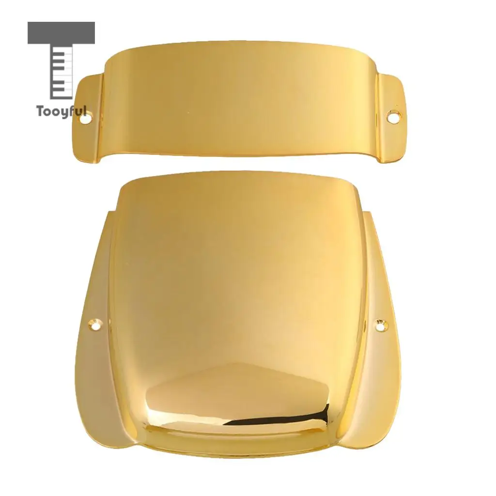 Zinc Alloy JB Jazz Bass Guitar Bridge&Pickup Cover for Electric Bass Guitar Parts