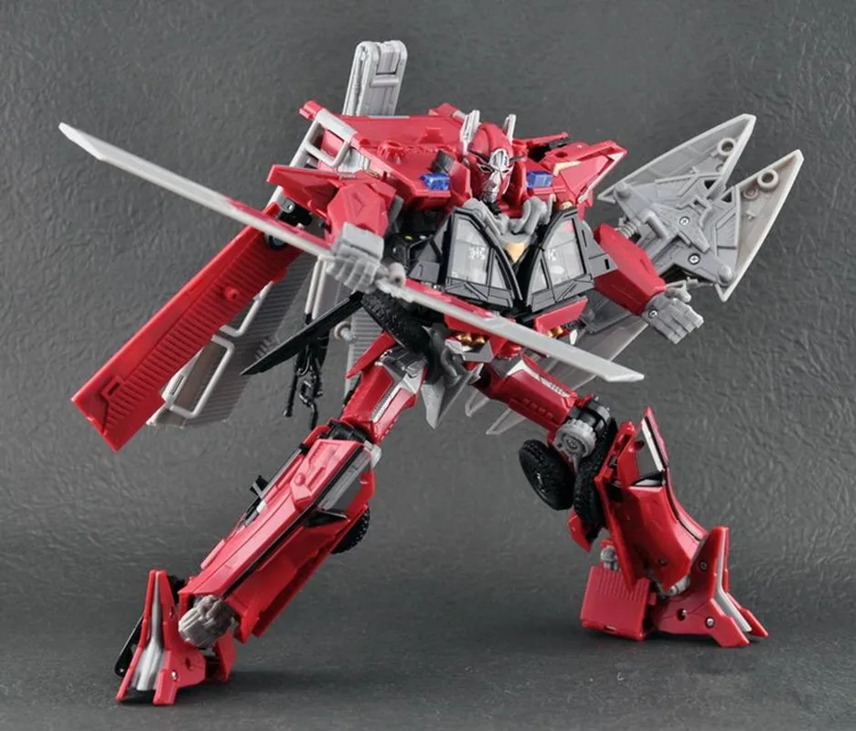 

HSB Transformation Sentinel Prime Commander Film US Movie 3 Dark of The Moon Leader Fire Truck Mode KO Action Figure Robot Toys