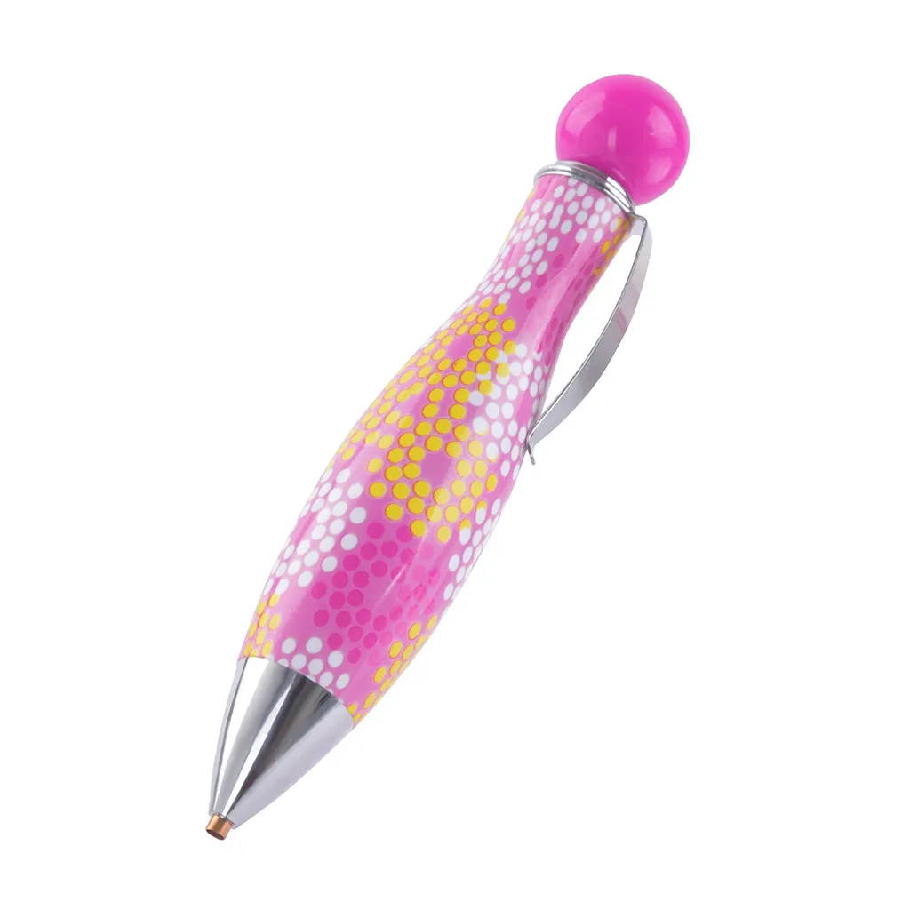 Новая точечная ручка-аппликатор s 1 шт. мозаика Милая ручка точечная ручка-аппликатор аксессуары для вышивки алмазная живопись инструменты дропшиппинг 612Z