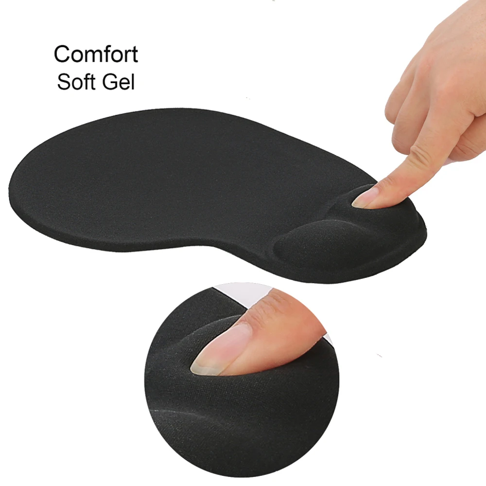 

Optical Trackball PC Thicken Mouse Pad Support Wrist Comfort Mouse Pad Mat Mice Free Shipping For Dota2 Diablo 3 CS Mousepad