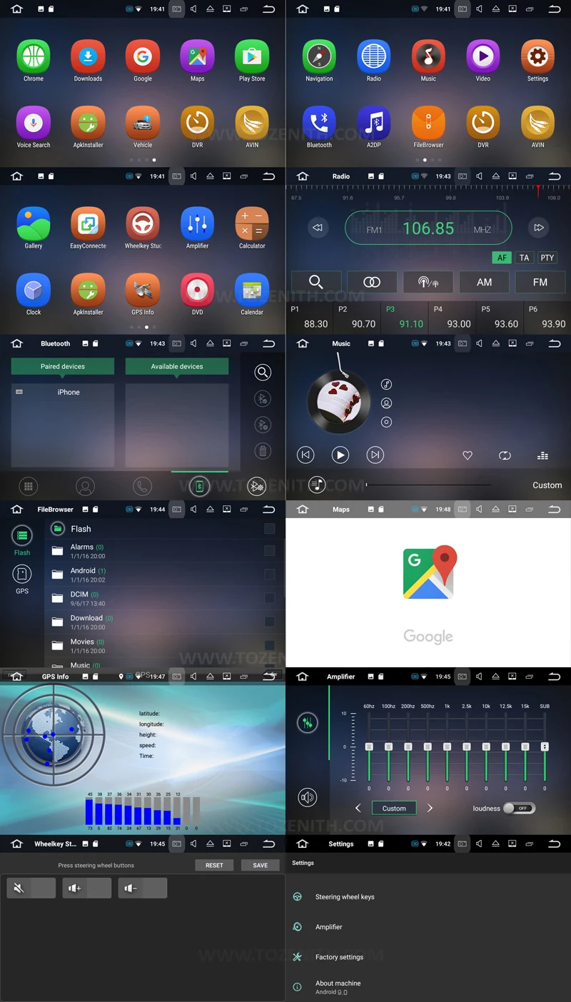 Best SilverStrong ANDROID9.0 RADIO for E46 Car DVD 1Din for BMW E46 DVD for M3 3 Series 1DIN Radio 318 320 328 With RDS DAB Option 19