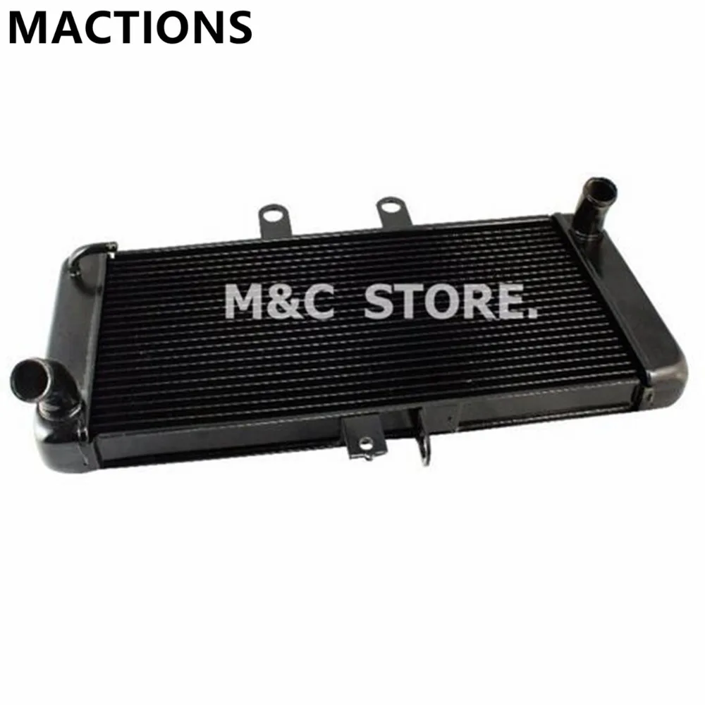

Black SZK BANDIT GSF1250S GSF1250 2007-2013 Replacement Radiator Cooler Aluminum(2Pcs Gift Tank Pad Protector Decal For Szk)