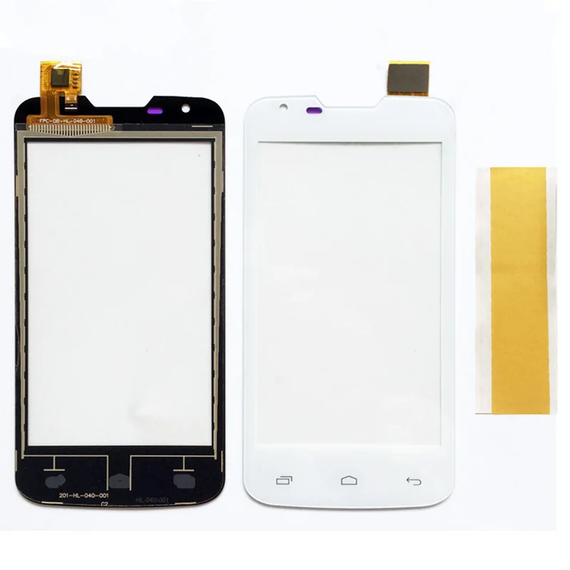 

4.0 inch Phone Touch Panel For Fly IQ4401 IQ 4401 Touch Screen Digitizer Touchscreen Front Glass Lens