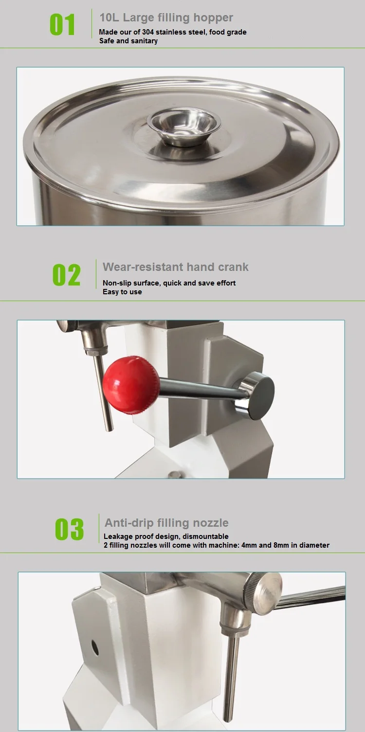 fillingmachined etals