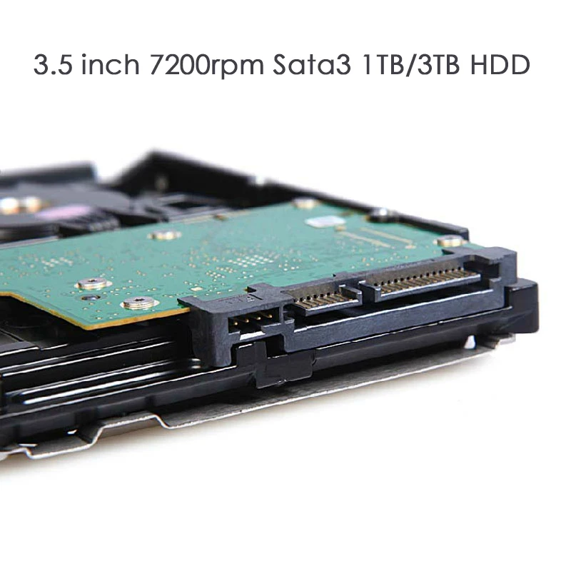 

3.5 inch 7200rpm sata3 1TB 3TB HDD for CCTV KIT DVR NVR Video Record free shipping