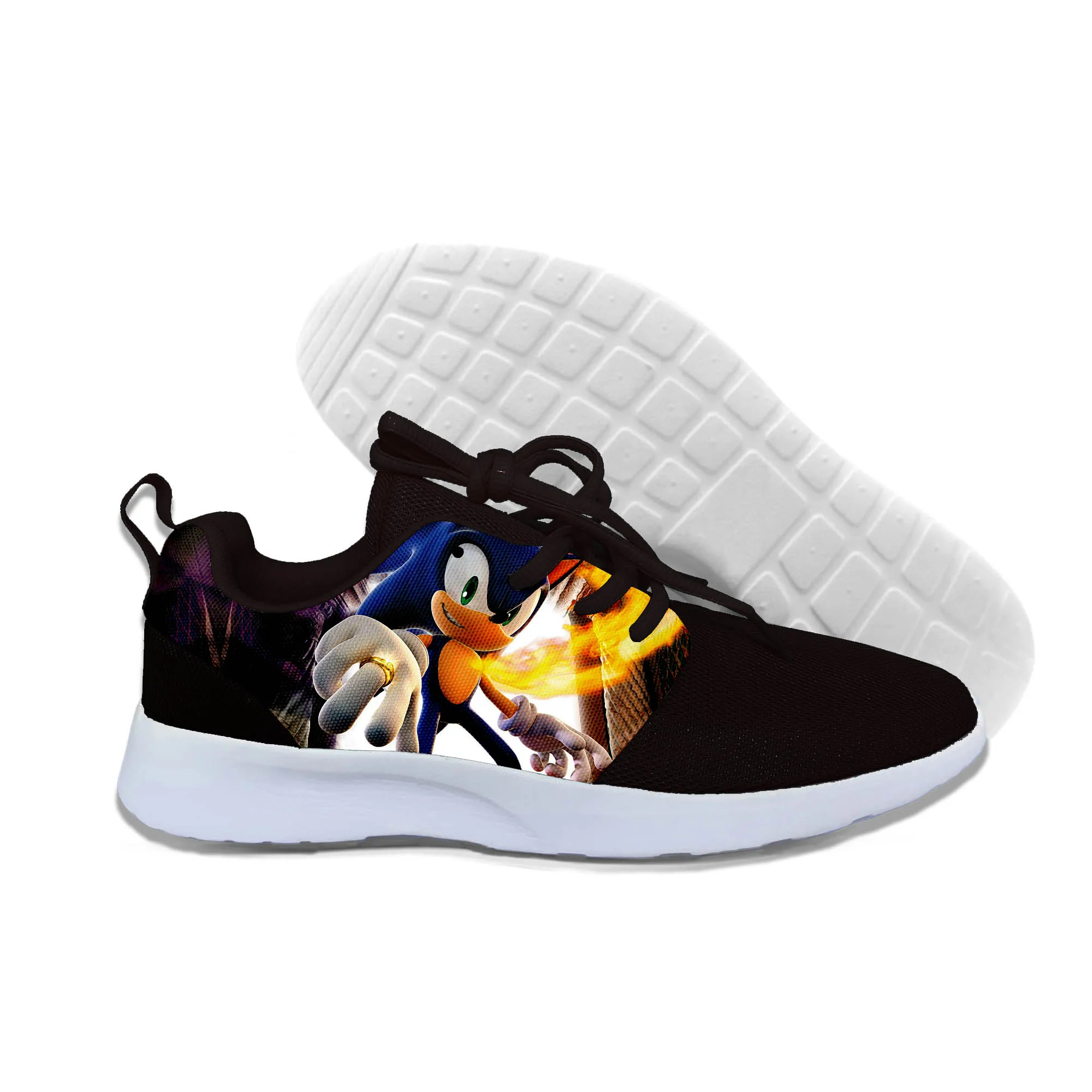 

2019 hot fashion Sonic the hedgehog 3D casual shoes for men/women high quality Harajuku 3D printing Sonic the hedgehog Sneakers
