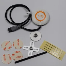 Оригинальный Naza GPS для Naza М V2 Полет контроллер с антенны, подставка держатель Бесплатная доставка