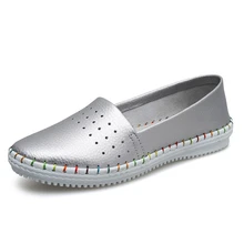 2017 Hot sale women flats new ladies shoes fashion solid soft loafers summer women casual flat shoes