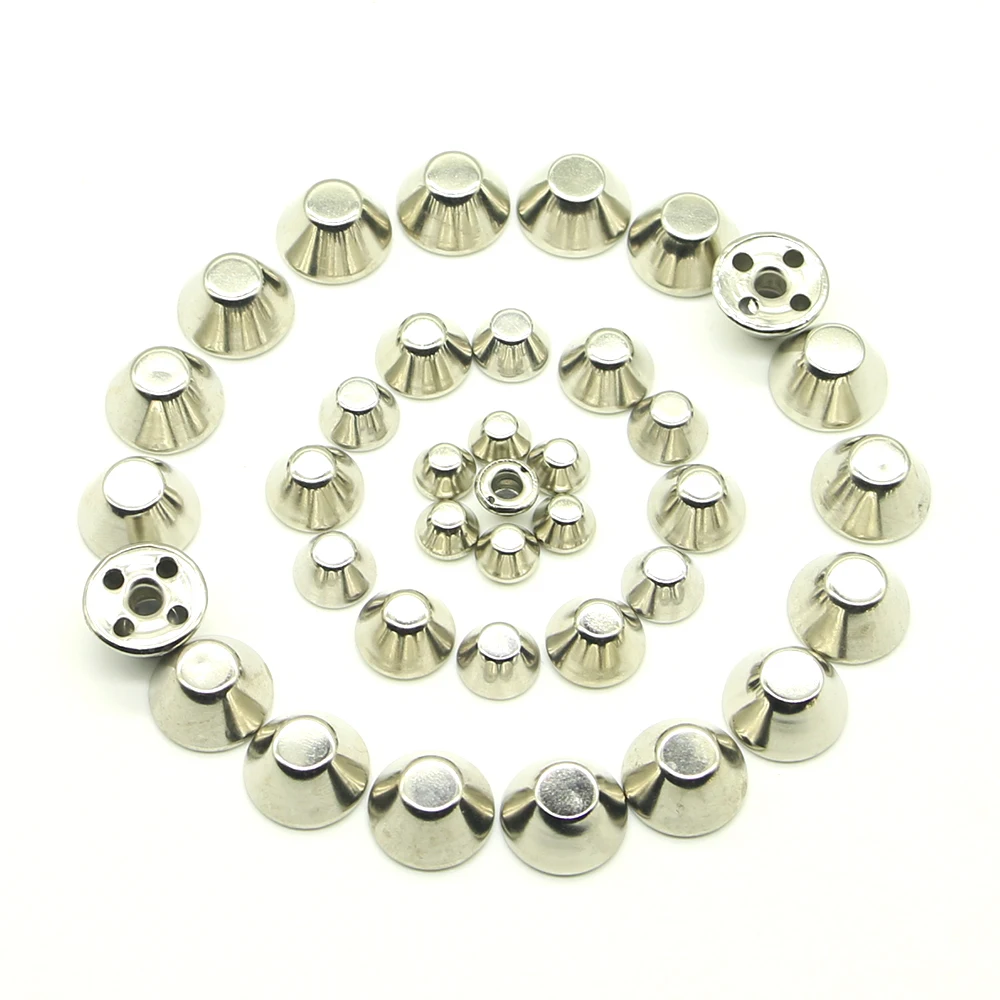 New alloy Rivets 50sets/pack 8/10/12/15mm tapered barrel shaped rivets