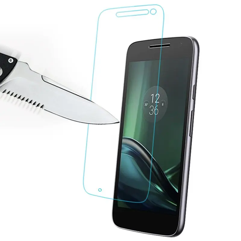 Tempered Glass For Motorola Moto G4 Screen Protector Front