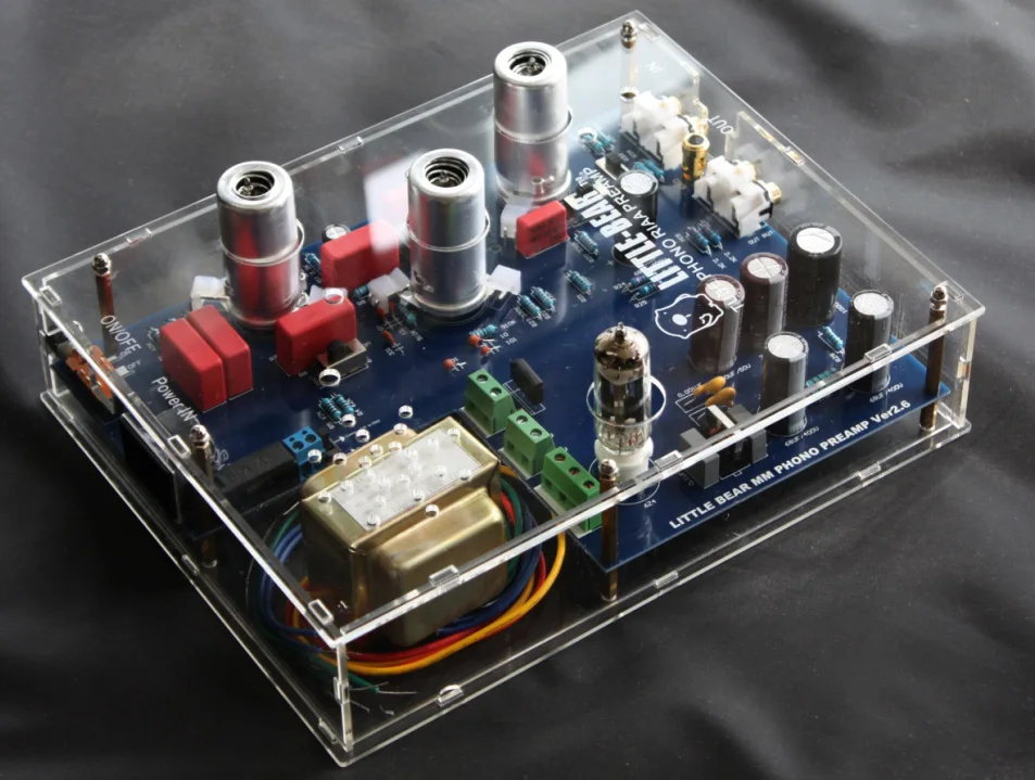 EI V2.6 Little Bear T10 Pro 12AX7 Tube valve Phono Turntable RIAA