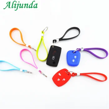 

Automotive Alloy Silicone Keychain Automotive Styling Accessories FOR Audi A C S SQ RS