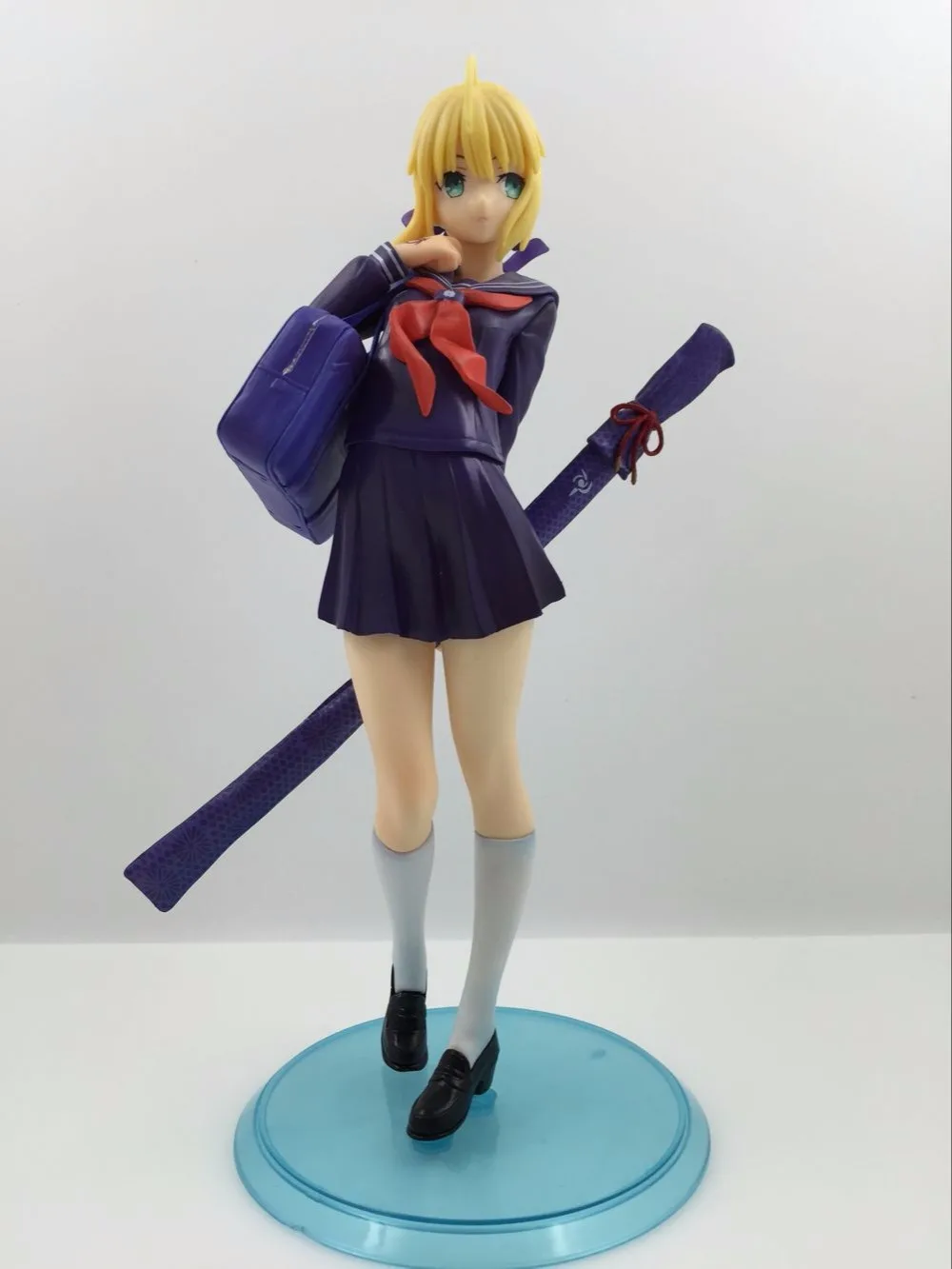 Аниме Fate Stay Night Saber/экстра Saber Arturia Pendragon школьная форма Ver.Saber ПВХ фигурка