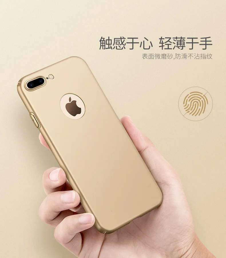 Чехол из розового золота для iPhone 11 Pro 7 8 X XR XS Max, жесткий пластиковый чехол для APPLE i Phone 5 5S SE 6 6S Plus, чехол