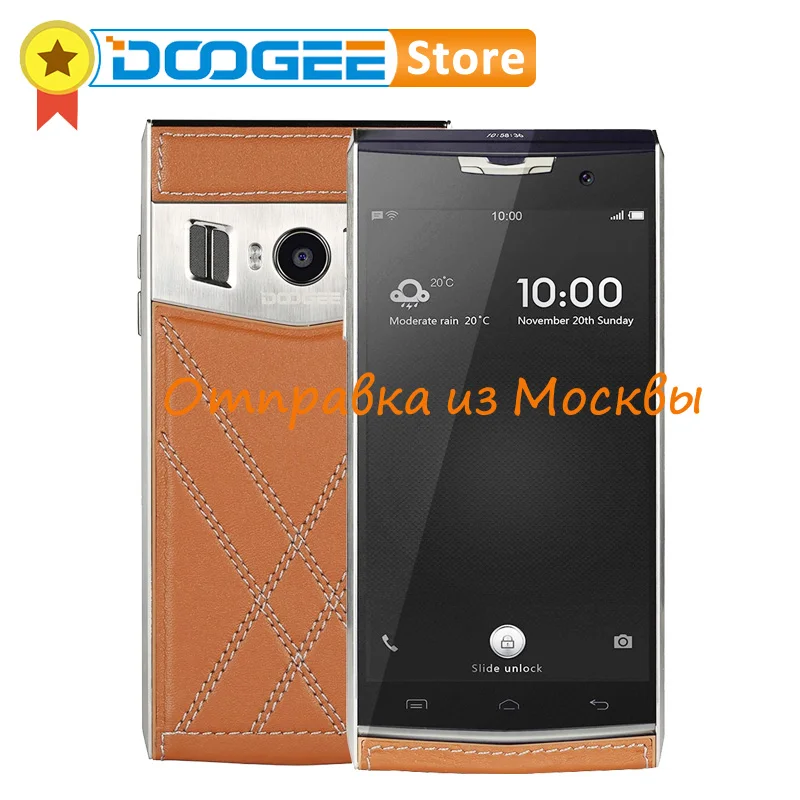 Оригинал DOOGEE T3 3Гб RAM 32Гб ROM 4G LTE экран 4.7 ДюймовOLED HD Android 6.0 MTK6753 Octa Core с OTA OTG 13.0MP |