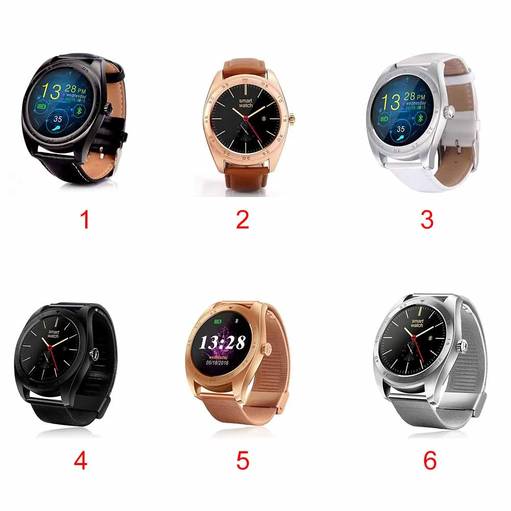 K89 Smartwatch Bluetooth 4 0 пульсометр часы громкоговоритель 128 Мб Android 3 часы|Смарт-часы| |