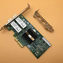 Pro/1000 PF двойной Порты и разъёмы Волокно LC Gigabit Ethernet сетевой карты expi9402pf 1000 Мбит/с