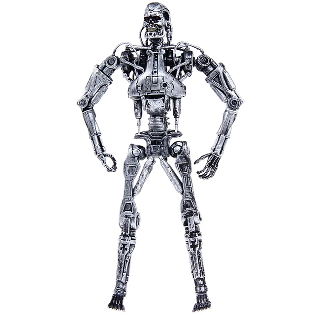 The Terminator Endoskeleton Action Figure 1 8 Scale