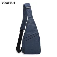 Мужские сумки через плечо нагрудная сумка для мужчин, модная водонепроницаемая и Theftproof Холщовая Сумка для прогулок дорожные сумки