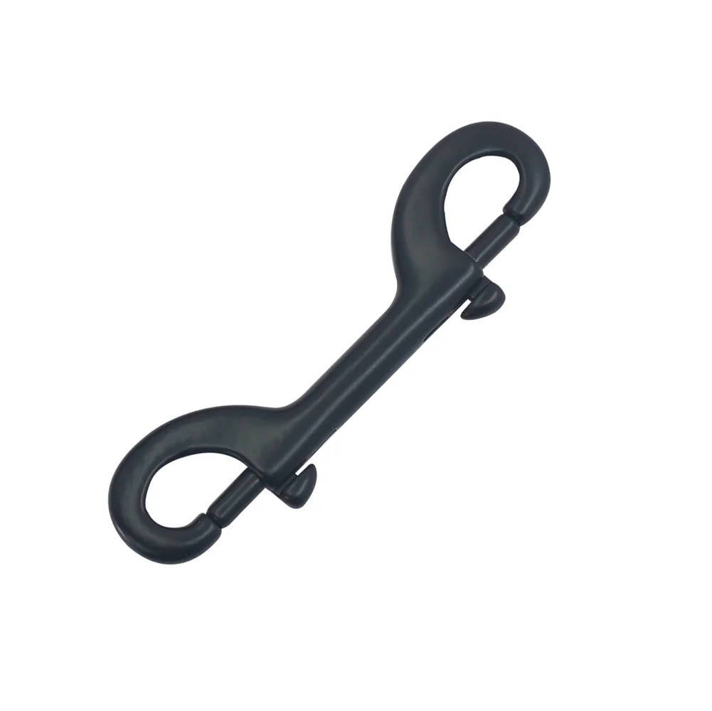 

Double Ended Mountaineering Quick Release Spring Buckle Clip Pet Chains Diving Hook Climbing Bolt Snap Accessories Outdoor