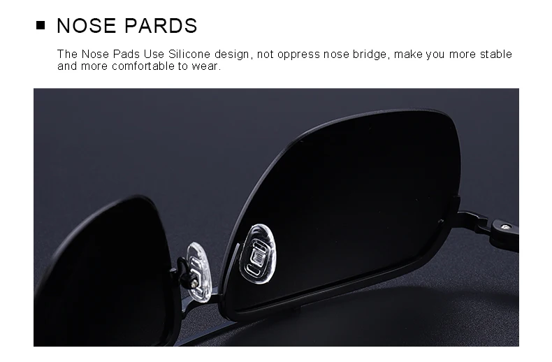 MERRYS, дизайнерские мужские классические солнцезащитные очки, Прямоугольная оправа, без оправы, люксовый бренд, поляризационные солнцезащитные очки, мужские очки с защитой от уф400 лучей, S8163