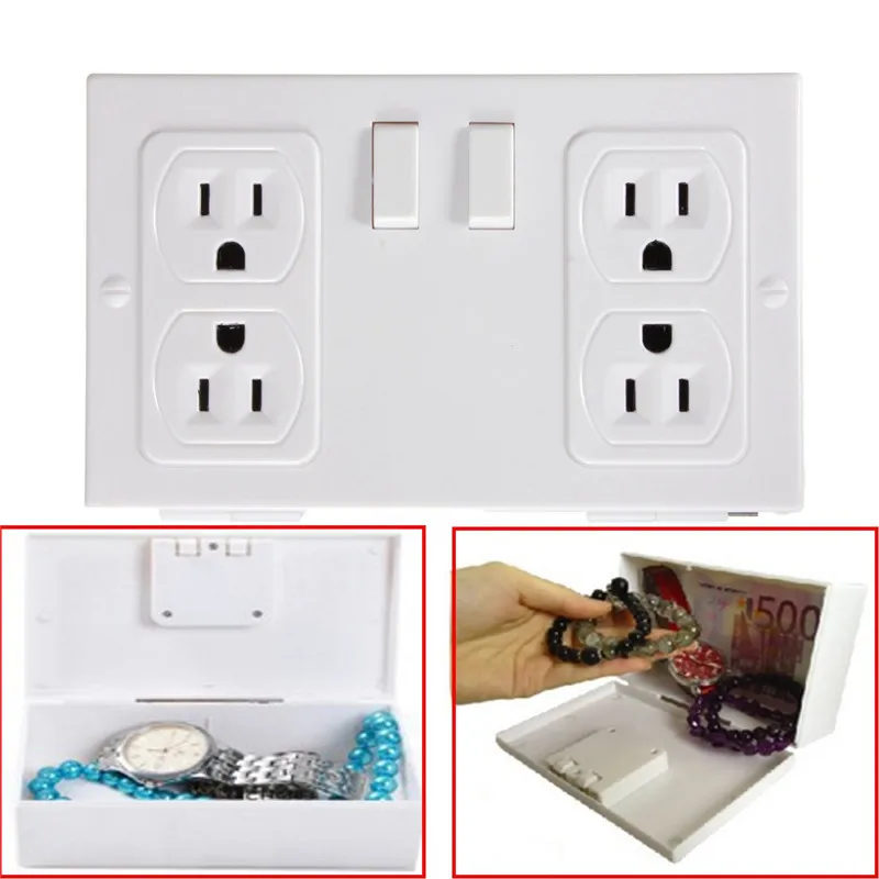 Power Outlet Creative Design Safe Home Money Storage Case AliExpress