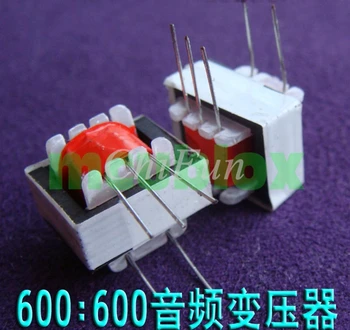 

50PCS / Mcublox EE14 audio isolation transformer 600:600