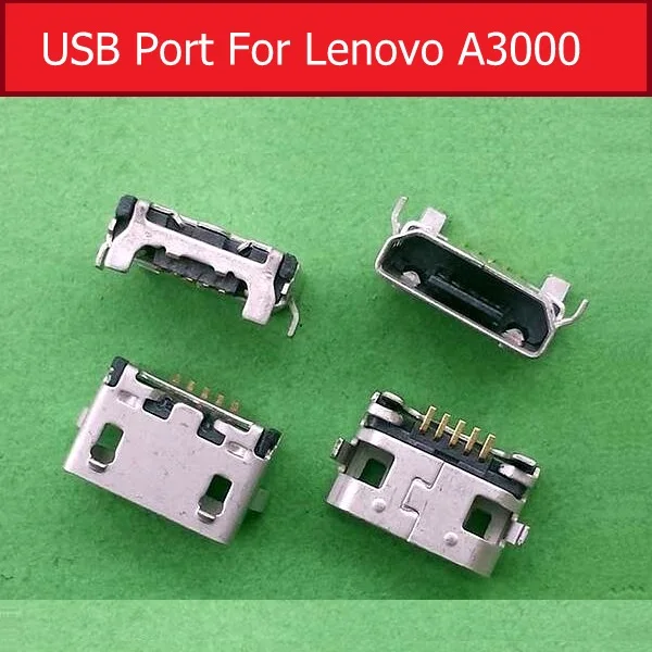 Genuine Usb Charger Jack Port For Lenovo A3000 A3000h Usb Jack Dock Socket Sync Date Charging Connector Dock Accessory Parts Tablet Lcds Panels Aliexpress
