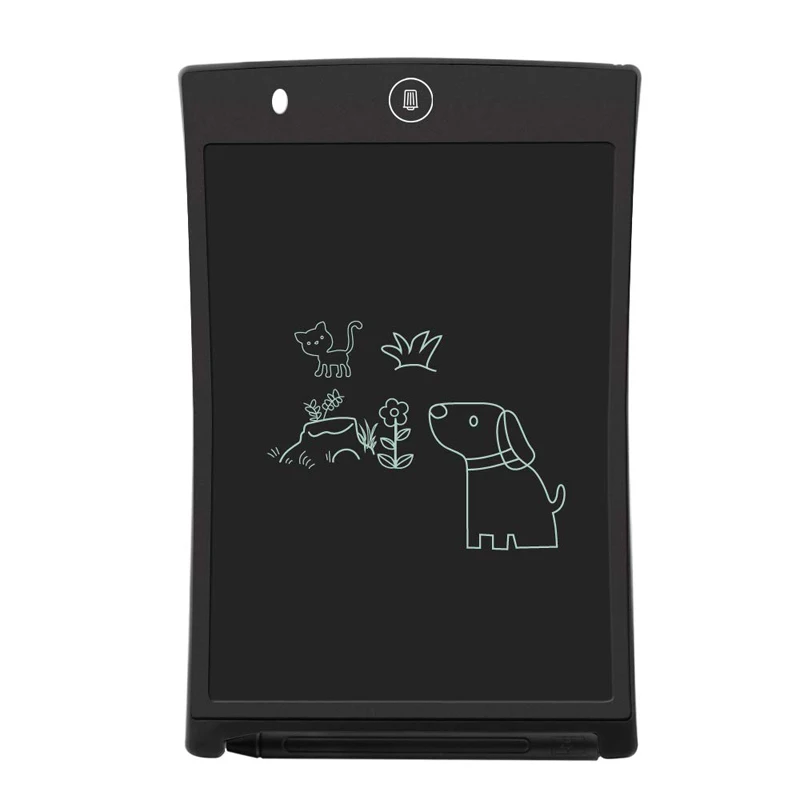 12 дюймов ЖК-дисплей письма планшет цифровой графический планшет Doodle доска графический планшет для рукописного ввода графической информации Pad Бумага для детей