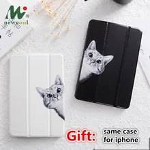 Черная кошка Чехол-книжка на магнитной застежке Чехол для iPad Pro 9,7 11 Air 10,5 12,9 10,2 Мини-Платье на возраст 2, 3, 4, 5, планшет чехол для нового iPad 9,7 6th