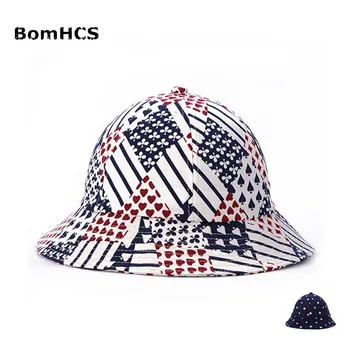 

BomHCS Poker Pattern Cotton Bucket Hat Unisex Travel Mountaineering Baseball Cap 17MZ37F5