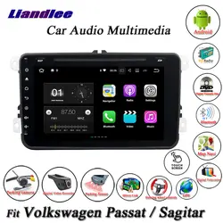 Liandlee автомобиля Android системы для Volkswagen Tiguan/Touran радио CD DVD плеер gps Nav Navi навигации HD экран мультимедиа