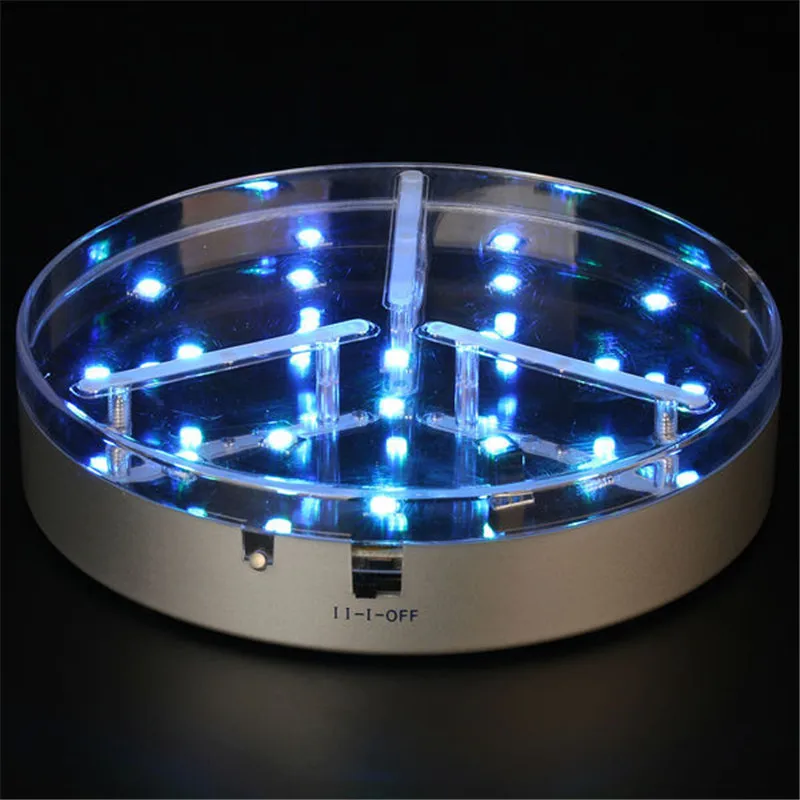 Wedding Centerpiece Lighting Rechargeable Multicolors Led