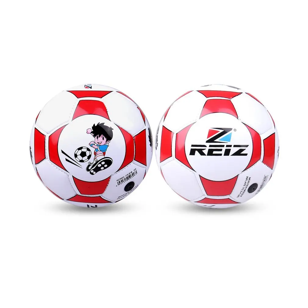 Официальный размер 2, Стандартный Футбольный мяч из искусственной кожи, тренировочный футбольный мяч, внутренний, открытый, с бесплатной сеткой, игла для детей, студентов