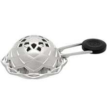 Металлическая Лута держатель угля для кальяна чаша для кальяна с одной ручкой уголь для кальяна горелка NarghileSheeshaChicha аксессуары