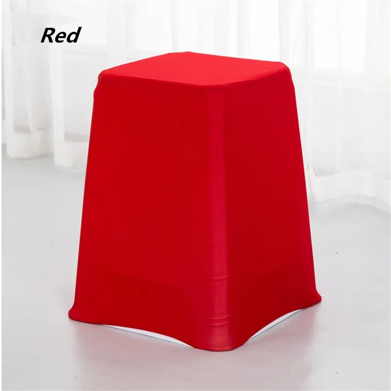 Hot Sale 10pcs home chair cover office Chair Cover plastic chair cover